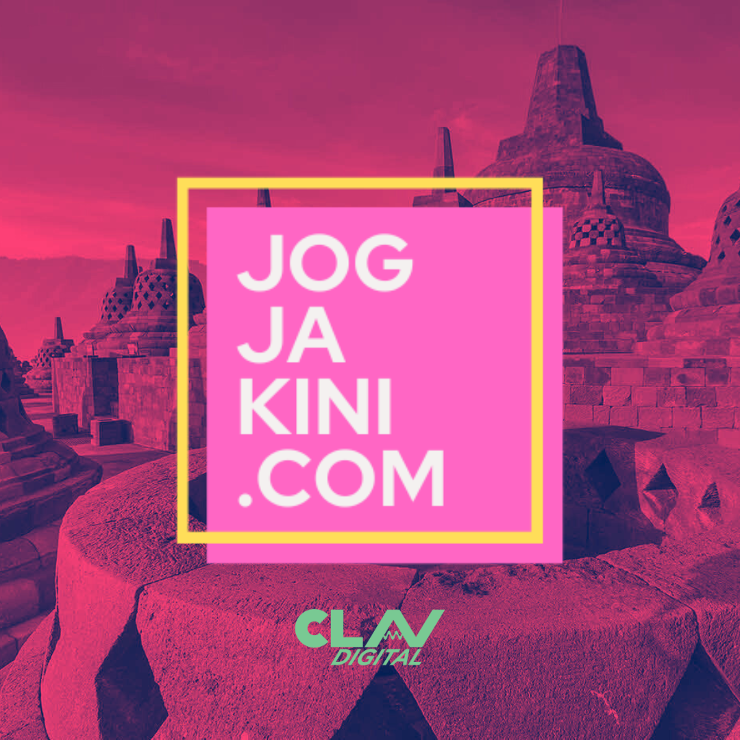 Jogjakini.com Jogjakarta Yogyakarta Jogja Yogya CLAV Digital clavdigital clavdigital.com